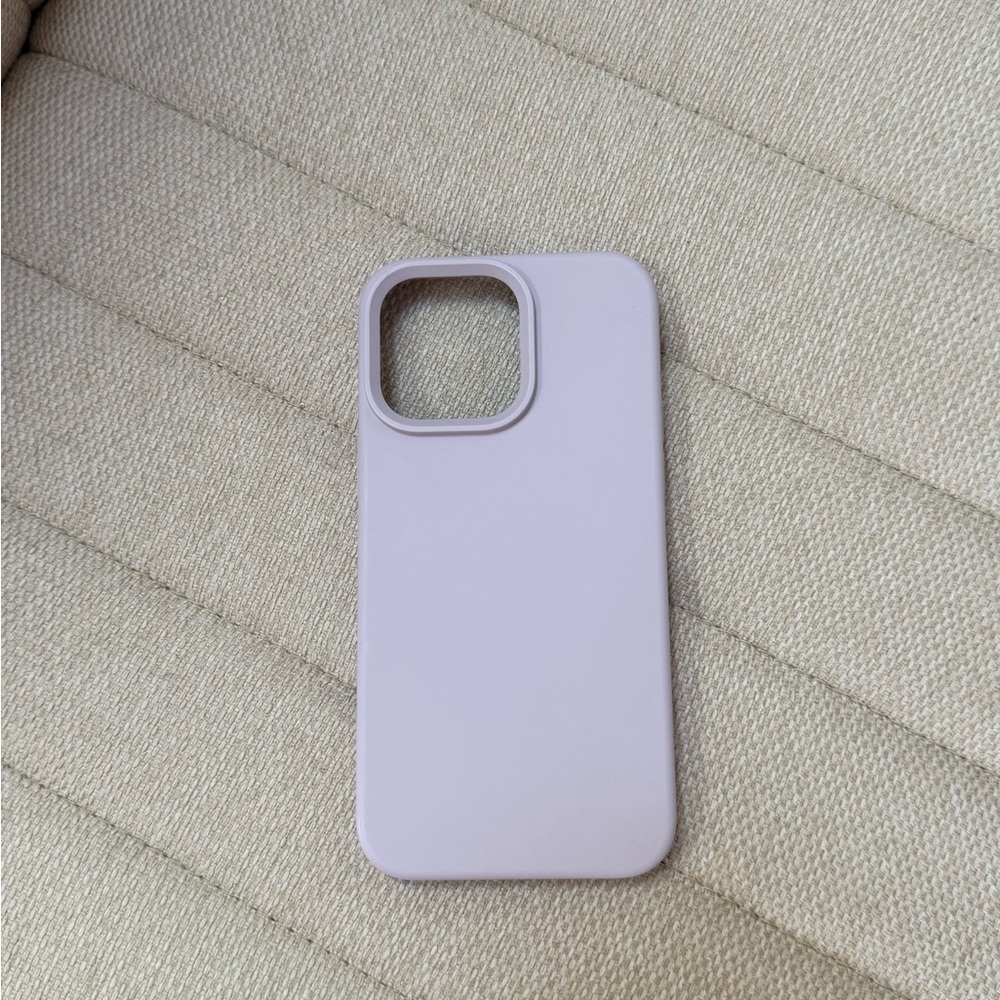 Silicone Lavender Phone Case
